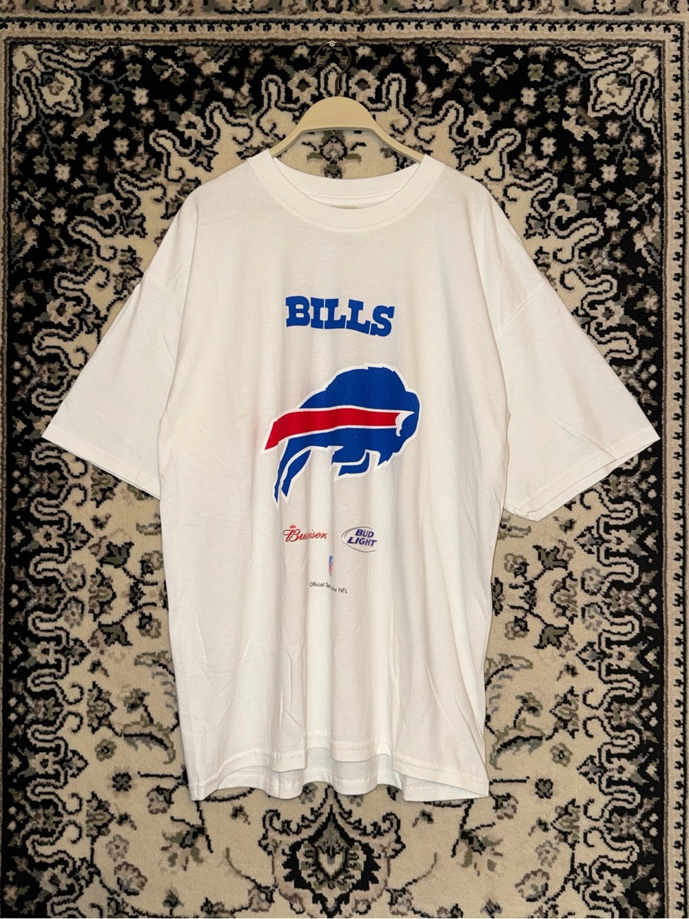 Budweiser NFL Buffalo Bills t shirt